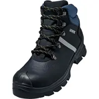 Uvex 6512138, Männlich, Erwachsener, Schwarz, Blau, Outdoor-Stiefel, Wandern, Walken, Einfarbig