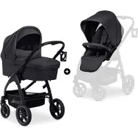 Hauck Saturn R Duoset Melange Black