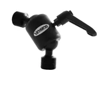 Gamber-Johnson 7110-1236, 25 kg, Aluminium, Schwarz