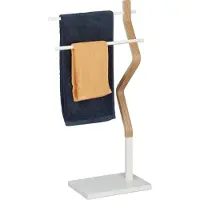 Relaxdays Handtuchhalter stehend