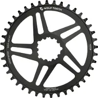 Wolf Tooth SRAM 3-bolt Direct Mount Kettenblatt, Standard 49mm/Offset 6mm, 26 Z., Drop-Stop A,