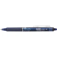 Pilot Tintenroller FRIXION Clicker, radierbar, blauschwarz, 12 Stück