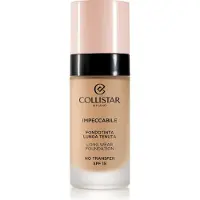 Collistar Impeccabile Long Wear Foundation 3G Golden Natural 30 ml