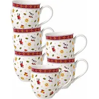 Villeroy & Boch Tasse mit Henkel Toy's Delight 0,34L (6er Set)