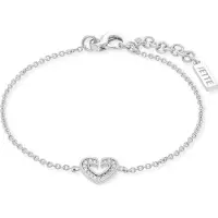 Jette Damen-Armband 925er Silber 17 Zirkonia Jette Silber