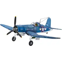 Revell Vought F4U-1A CORSAIR, Fixed-wing aircraft model, Montagesatz, 1:32, Vought F4U-1A Corsair, Männlich, Kunststoff