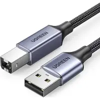 UGREEN Cable USB 2.0 A to B, 5m (Black)