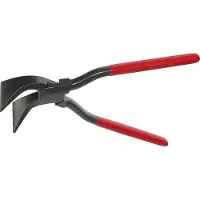 Stubai 282151 Spengler-Falzzange 45° gebogen, Zange Werkzeug C45 Stahl 60mm