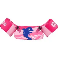 Sko Lear-To-Swim Set - 15-30 kg - Blau/Grün - - 2-6 Jahre - Schwimmgürtel