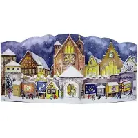 Sonstige Verlage Adventskalender "Domplatz von 1947"