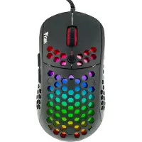 ITek Souris filaire Gamer compatible G71 RGB (Noir)