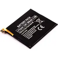 AGI 60245 - Batterie/Akku - BlackBerry - Schwarz - Lithium Polymer (LiPo) - 3000 mAh