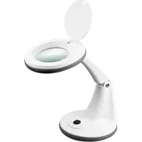 Goobay 60366, 1,75x, Glas, 10 cm, LED, 6500 K, 450 lm
