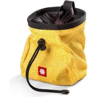 Ocun Lucky + Belt Chalk Bag Gelb