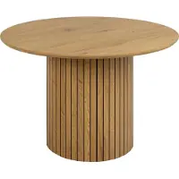 Actona Giga Living Esstisch Gillan Ø120cm Natur - Giga Living