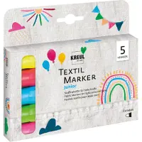 Kreul Textilmarker Junior 5 Stck