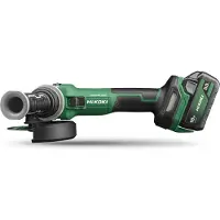 HiKOKI G1813DE WQZ, 8000 RPM, 12,5 cm, Akku, 5 Ah, 3 kg, Bürstenloser Motor