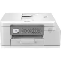 Brother MFC-J4340DWE, Tintenstrahl, Farbdruck, 1200 x 4800 DPI, A4, Direktdruck, Weiß