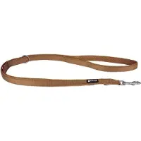 Petlando Hundeleine Mesh, 3 m, Cognac