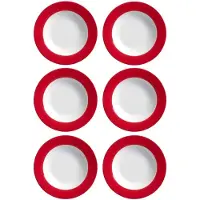 Ritzenhoff & Breker Suppenteller "Suppenteller Doppio ø 22 cm 6er Set"