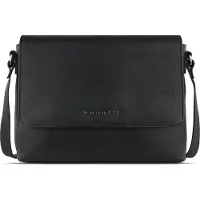 Bugatti Umhängetasche Schultertasche Bella Shoulder Bag With Flap Black schwarz