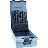 Alpen 25er-Satz HSS-Metallbohrer 1-13 mm, Sprint Master KP-25 (0000812321100)