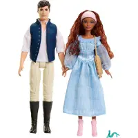 Mattel Disney Princess HLX14, Modepuppe, Männer & Frauen (Set), 3 Jahr(e), Mädchen, 323,9 mm, Mehrfarbig
