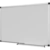 Legamaster Whiteboard UNITE PLUS, magnetisch, mit Markerablage/Marker/Tafellöscher, B 600 x T 12,6 x H 450 mm, emaillierter Keramikstahl, weiß