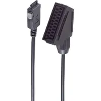 Shiverpeaks BS77393 Kabeladapter Samsung Scart Schwarz