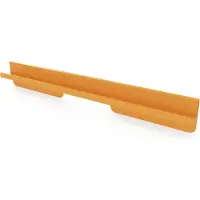 MAGNETOPLAN MAGNETOP. Ablageleiste Infinity Wall 114601028 melonengelb 82x12x8.5cm