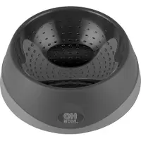 LickiMat LICKI MAT - Dog Bowl Oral Hygiene Bowl L Black Ø27X9Cm - (645.5220)