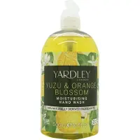 Yardley London Yuzu & Orange Blossom Hand Wash Flüssigseife 0,5 l
