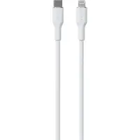 Puro Strom- und Daten-Sync-SOFT-Kabel von USB-C auf Lightning, 1,5 m
