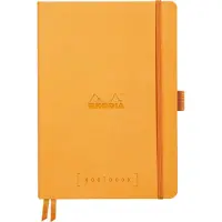 Rhodia GoalBook A5 Dotted Orange