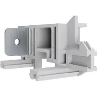 ABN Traggerüsthalter ESPRO f.S GTU10N2SP-Gehäuse 2 Paar
