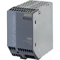 Siemens SITOP PSU3800/3AC/DC24V/17A, Drinnen, Mehrfarbig, CE, RoHS, REACH, 70 mm, 125 mm, 1,2 kg