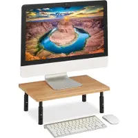 Relaxdays Monitorständer
