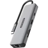 Sitecom 8In1 Usb-C Pd Multiport Adapter