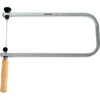 Hegner Laubsägebogen / Säge LS 300 (300 mm, Holzsäge für Kinder) 96300