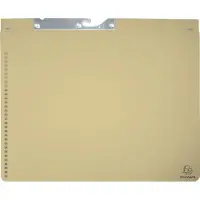 Exacompta 353222B - Konventioneller Dateiordner - Karton - 320 g/m² - 285 mm - 318 mm - 1 Stück(e)