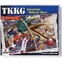 Sonstige Verlage TKKG - Schreckliche Weihnacht überall (Adventskalender)