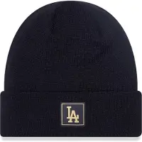 New Era Beanie Metallic Badge La Dodgers