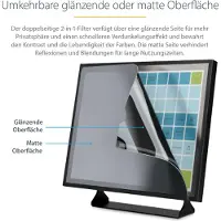 StarTech.com 1954 19" Sichtschutzfilter für Monitore