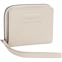 Bugatti Geldbörse Elsa Zip Wallet White creme