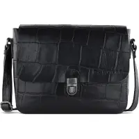 Bugatti Schultertasche Umhängetasche Shoulderbag Black schwarz