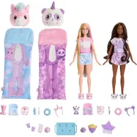 Barbie Cutie Reveal Cozy Sleepover Party Giftset