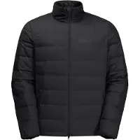 Jack Wolfskin Ather Down Jacke Schwarz S Mann Schwarz S