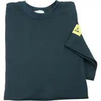 Wetec ESD-T-Shirt, XS, schwarz