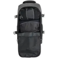 Normani Reisetrolley mit Rucksackfunktion 90 L mit 5 Kleidertaschen