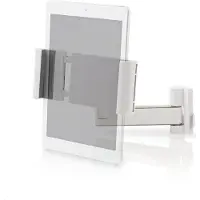 TabLines TWC002 schwenkbare Tablet Wandhalterung Click, weiss